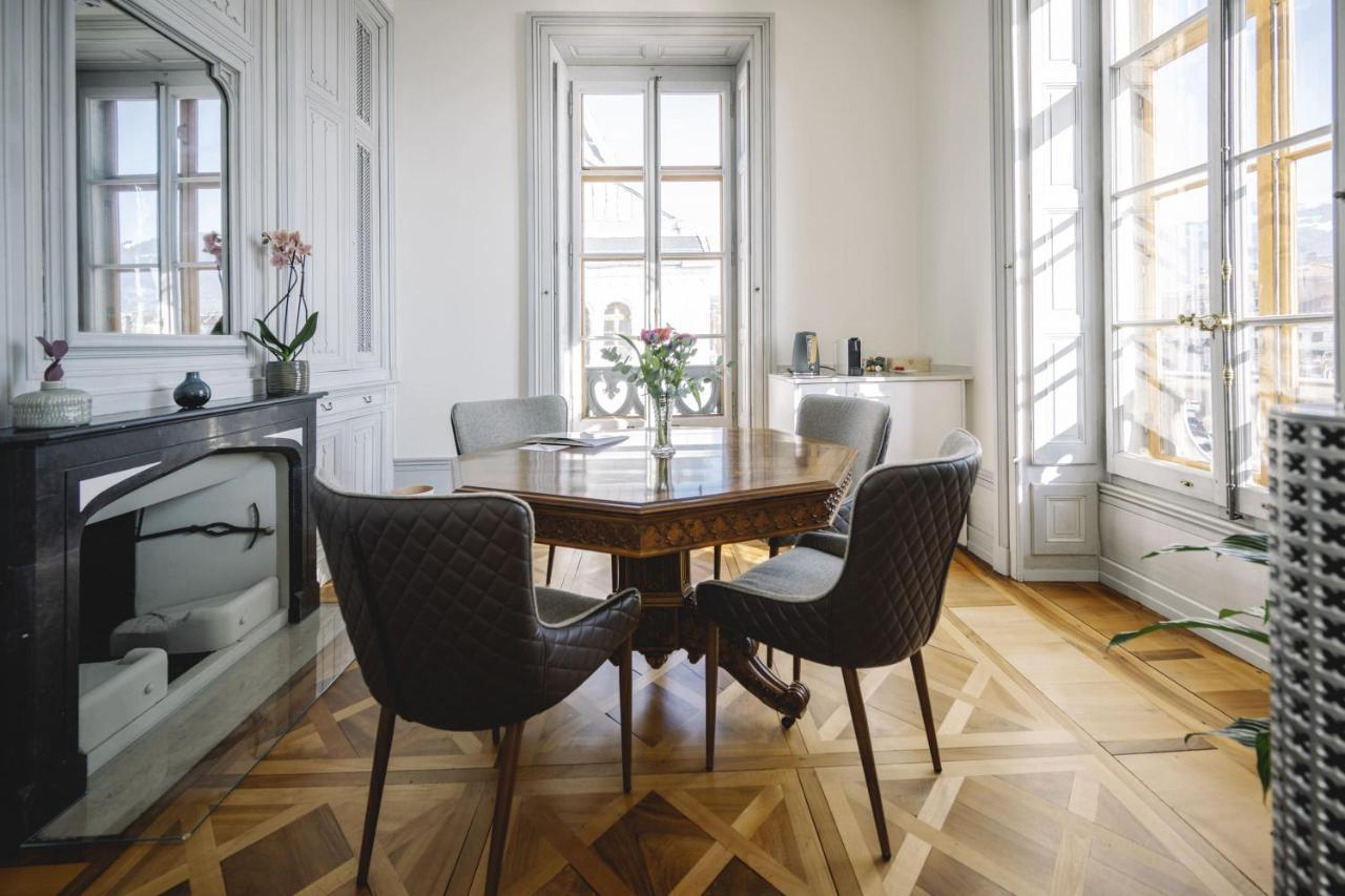 Chateau De L'Aile- Boutique Suites Vevey Dış mekan fotoğraf