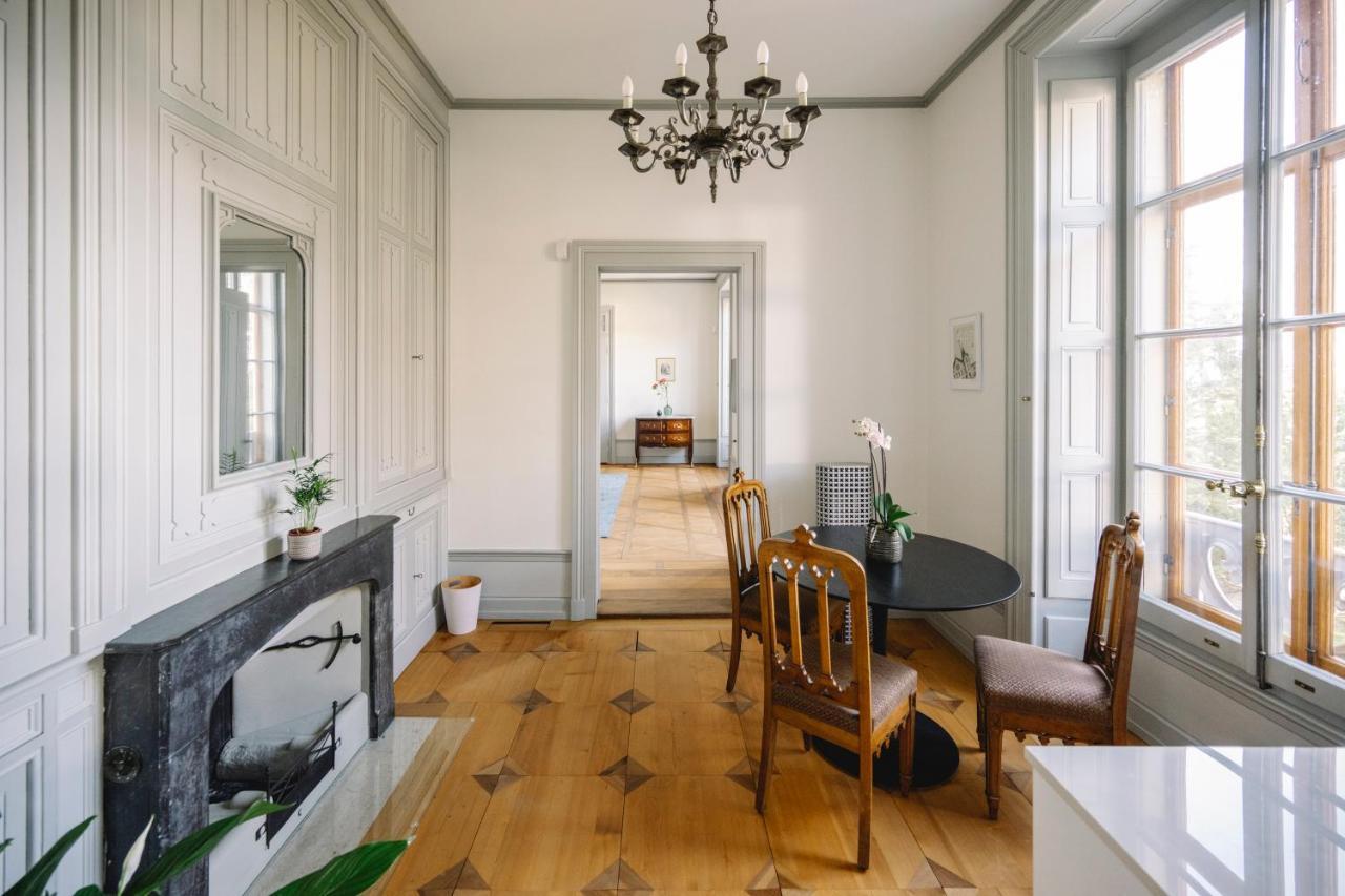 Chateau De L'Aile- Boutique Suites Vevey Dış mekan fotoğraf