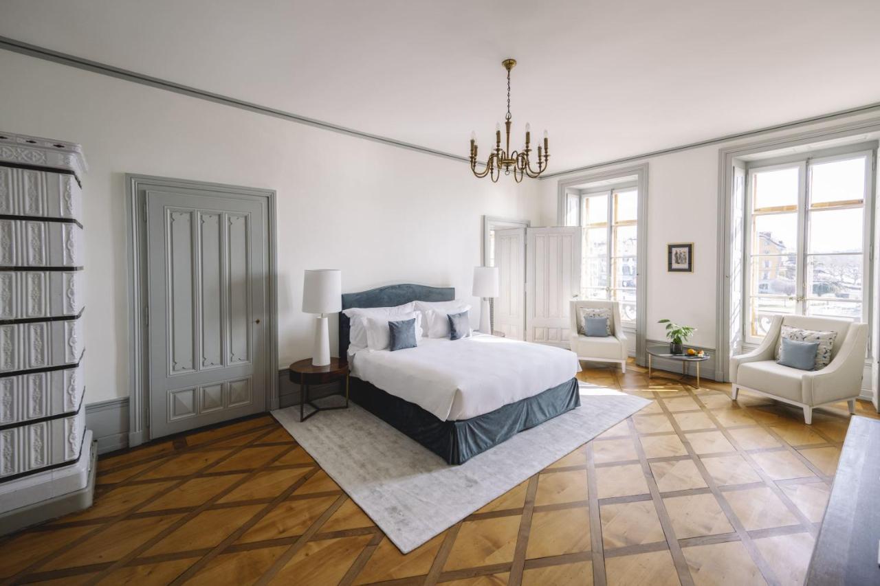 Chateau De L'Aile- Boutique Suites Vevey Dış mekan fotoğraf