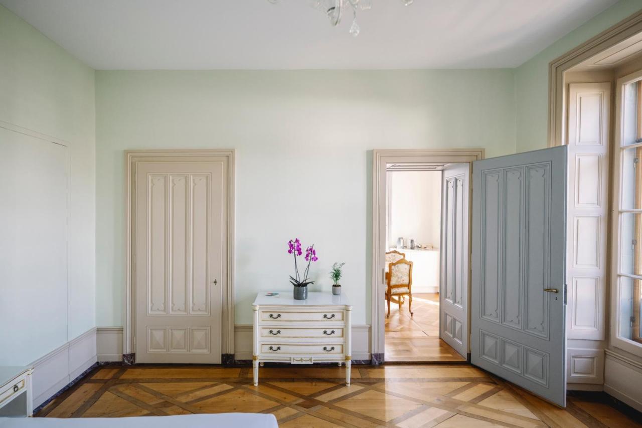Chateau De L'Aile- Boutique Suites Vevey Dış mekan fotoğraf