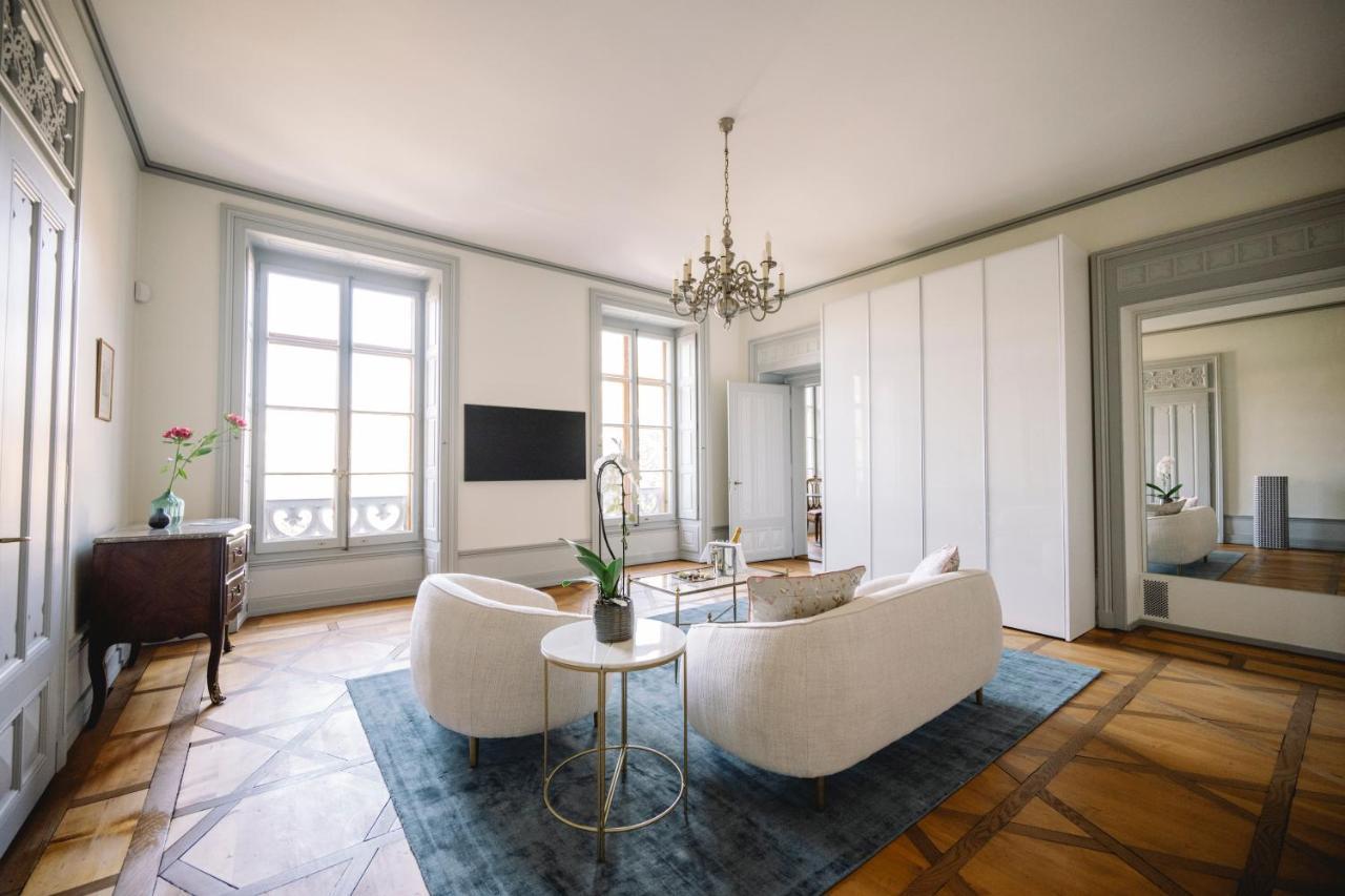 Chateau De L'Aile- Boutique Suites Vevey Dış mekan fotoğraf