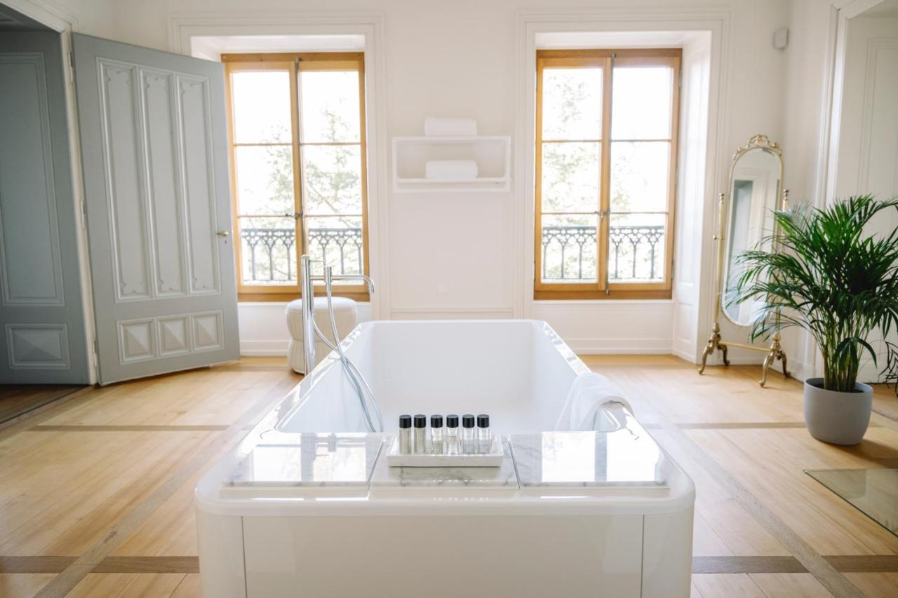 Chateau De L'Aile- Boutique Suites Vevey Dış mekan fotoğraf
