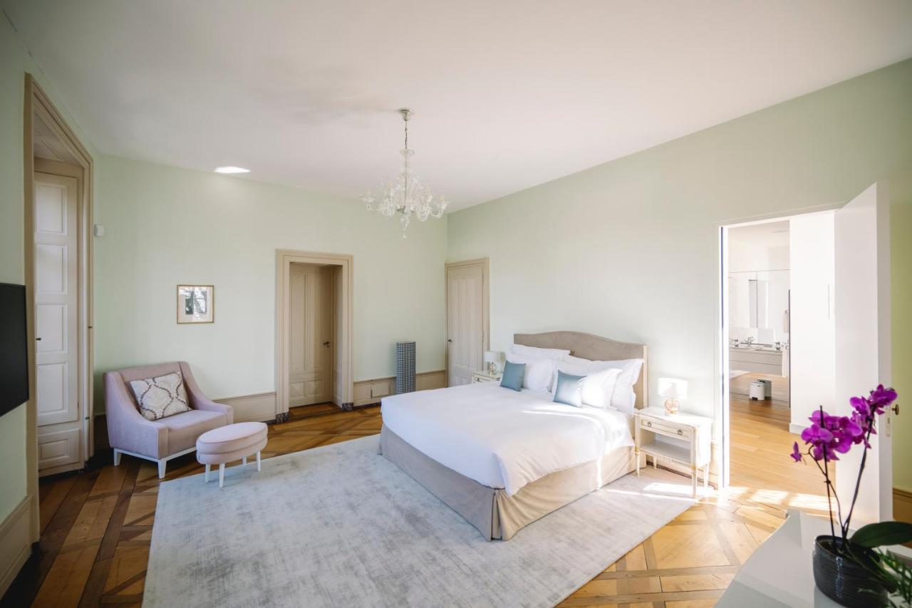 Chateau De L'Aile- Boutique Suites Vevey Dış mekan fotoğraf