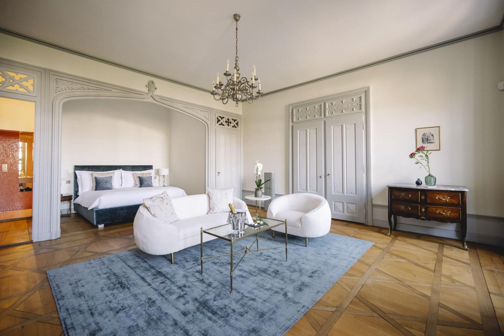 Chateau De L'Aile- Boutique Suites Vevey Dış mekan fotoğraf